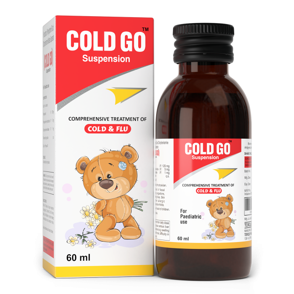 COLD GO SUSPENSION 60ML