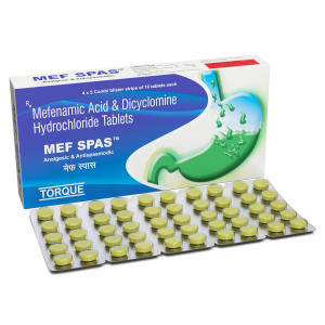 MEF SPAS TABLETS