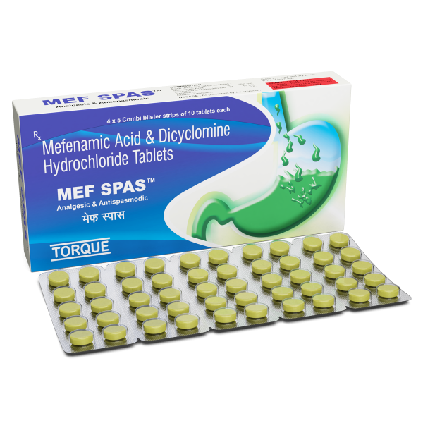 MEF SPAS TABLETS