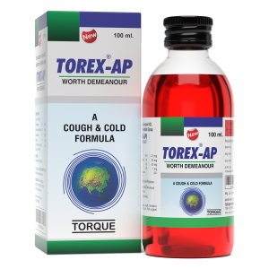 NEW TOREX-AP COUGH SYRUP