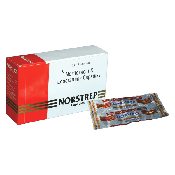 NORSTREP CAPSULES