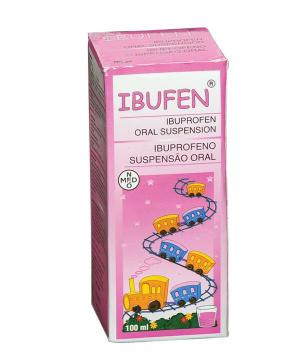 IBUFEN SUSPENSION