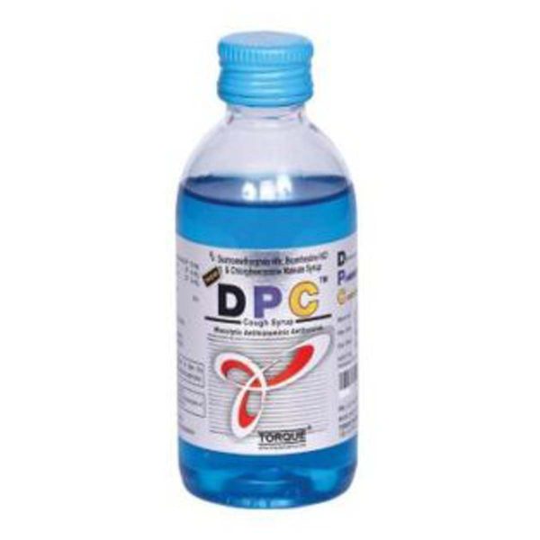 D P C Cough syrup