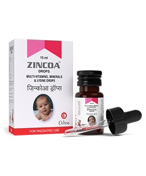 Zincoa drops