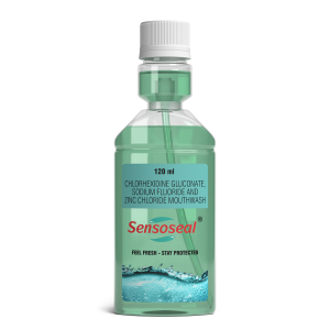 SENSOSEAL MOUTH WASH 120ML