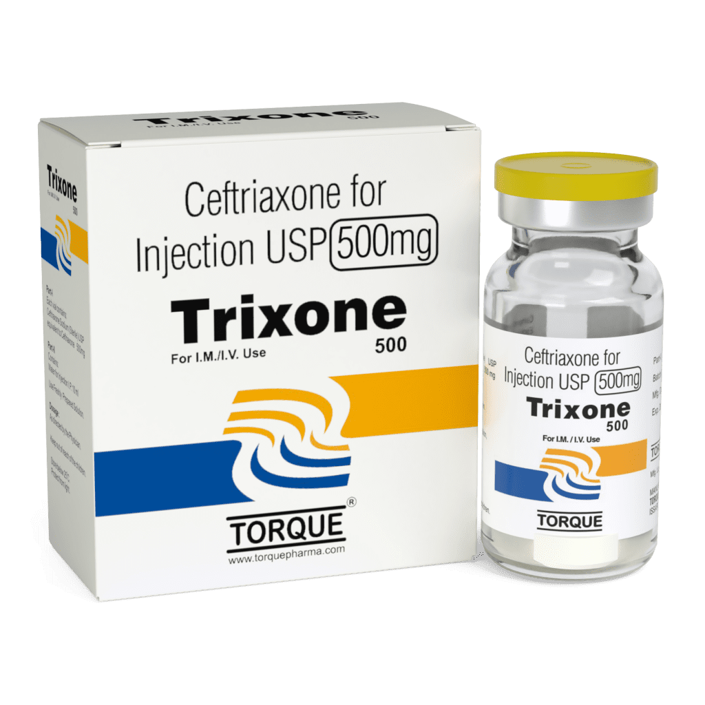 Trixone 500 Injection - Injections - Torque Pharma