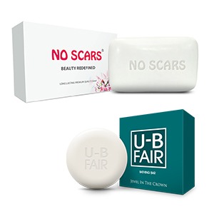 No Scars and U-B Fair soap