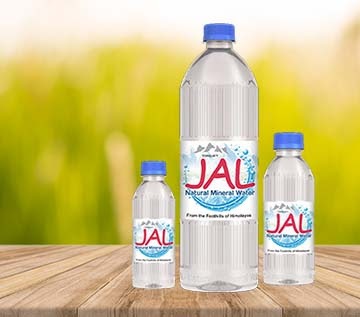 jal minral water