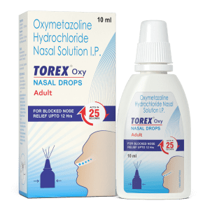 Torex Oxy Nasal Drops Adult 10ml